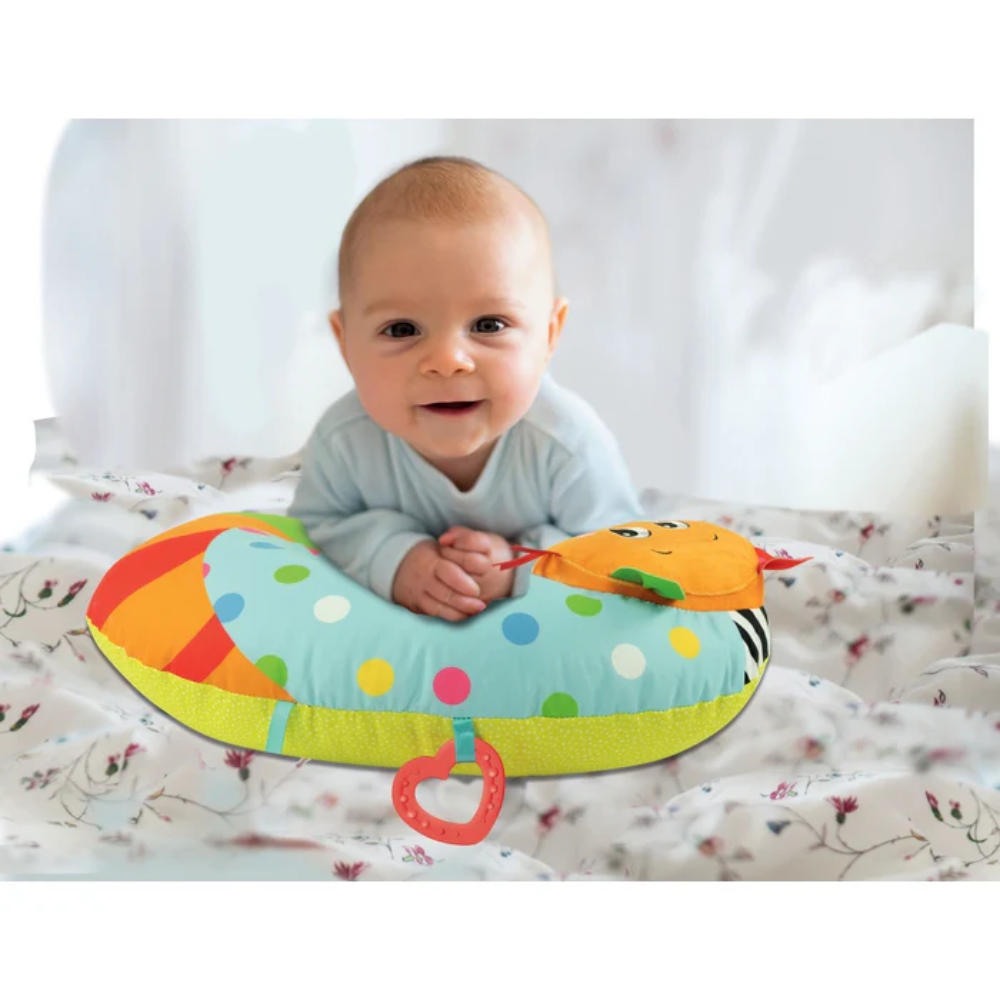 Clementoni Baby Tummy Time Pillow Kitty Cat - Toymaster - Fagan Toys