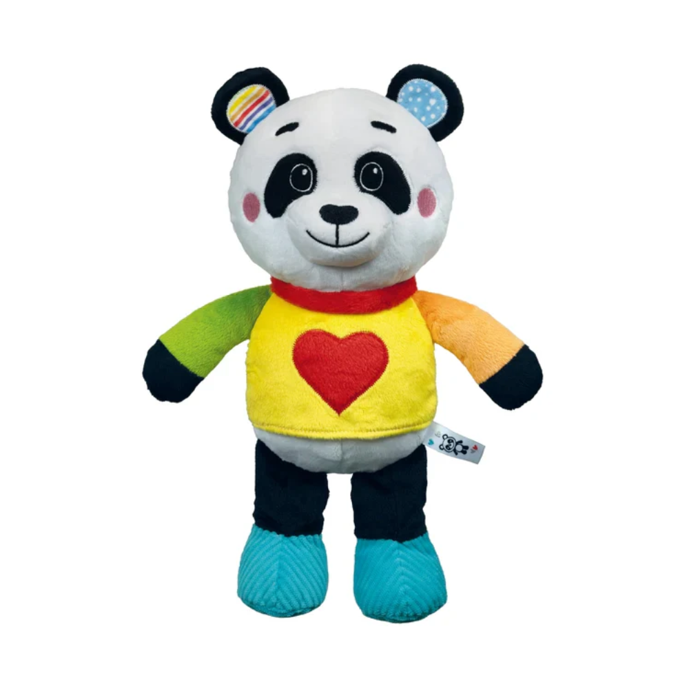 Clementoni Baby Love Me Panda Musical Soft Toy - Toymaster - Fagan Toys