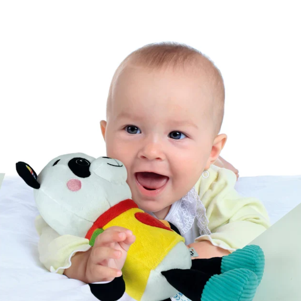 Clementoni Baby Love Me Panda Musical Soft Toy - Toymaster - Fagan Toys