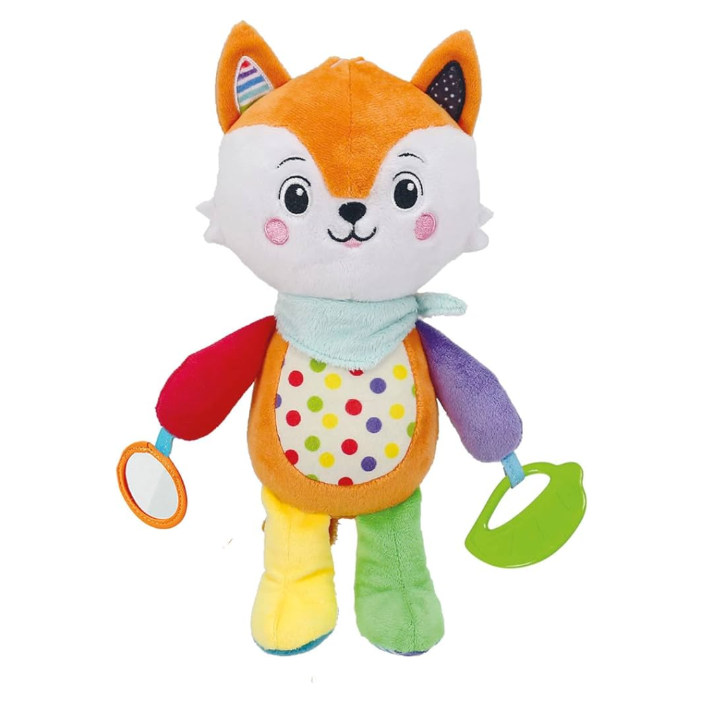 Clementoni Baby Hapy Fox Soft Toy - Toymaster - Fagan Toys