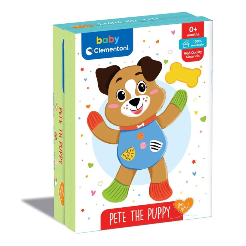 Clementoni Baby Pete The Puppy Gift Box - Toymaster - Fagan Toys