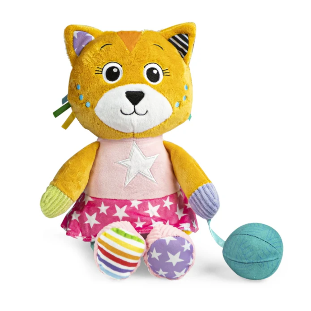 Clementoni Baby Katy the Kitty Soft Toy Gift Box - Toymaster - Fagan Toys
