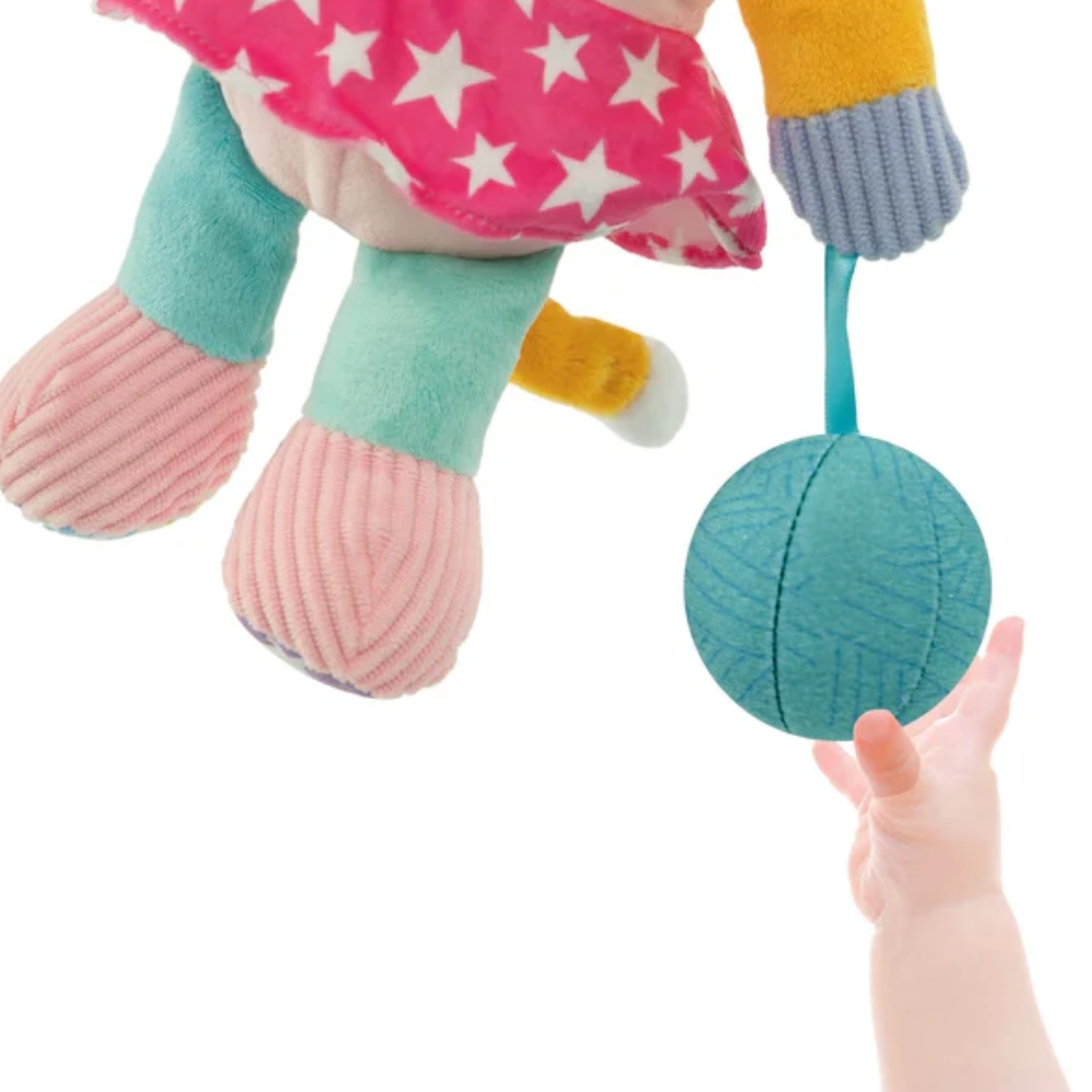 Clementoni Baby Katy the Kitty Soft Toy Gift Box - Toymaster - Fagan Toys