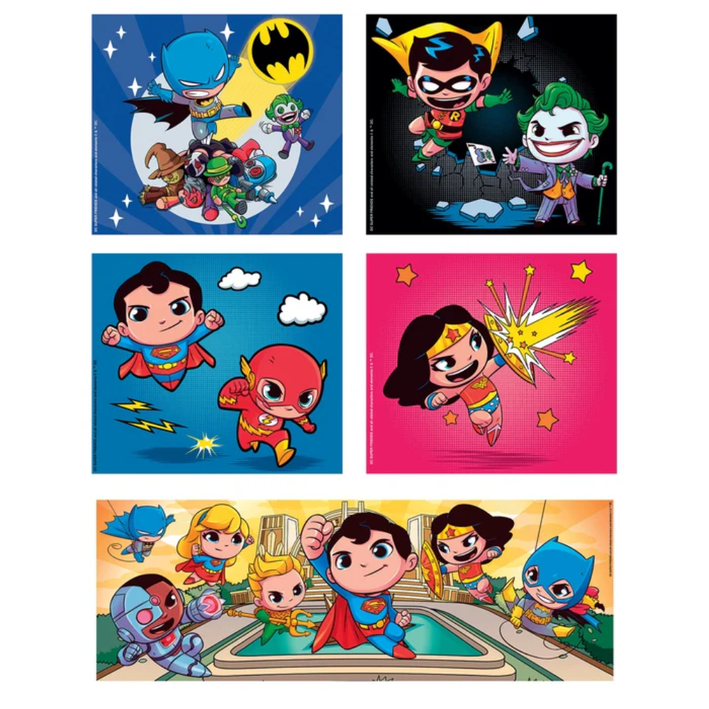 10 in 1 Puzzles - DC COMICS - Toymaster - Fagan Toys