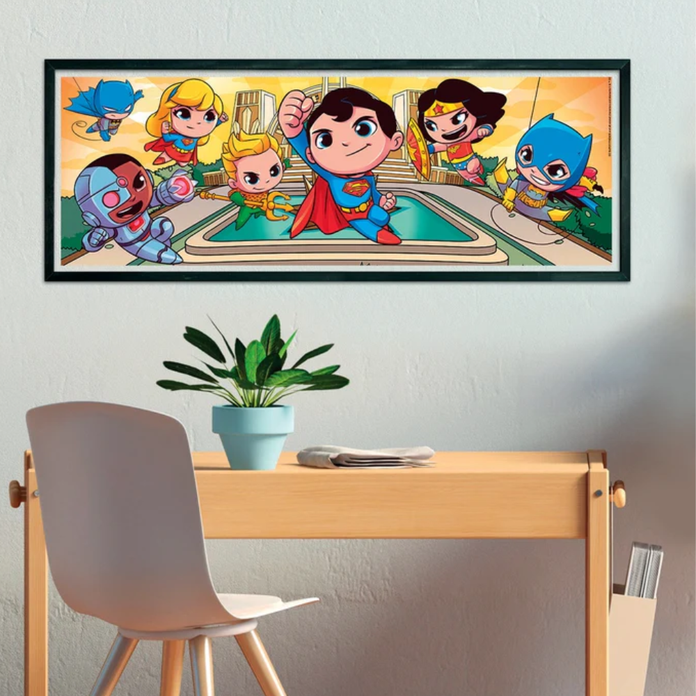 10 in 1 Puzzles - DC COMICS - Toymaster - Fagan Toys