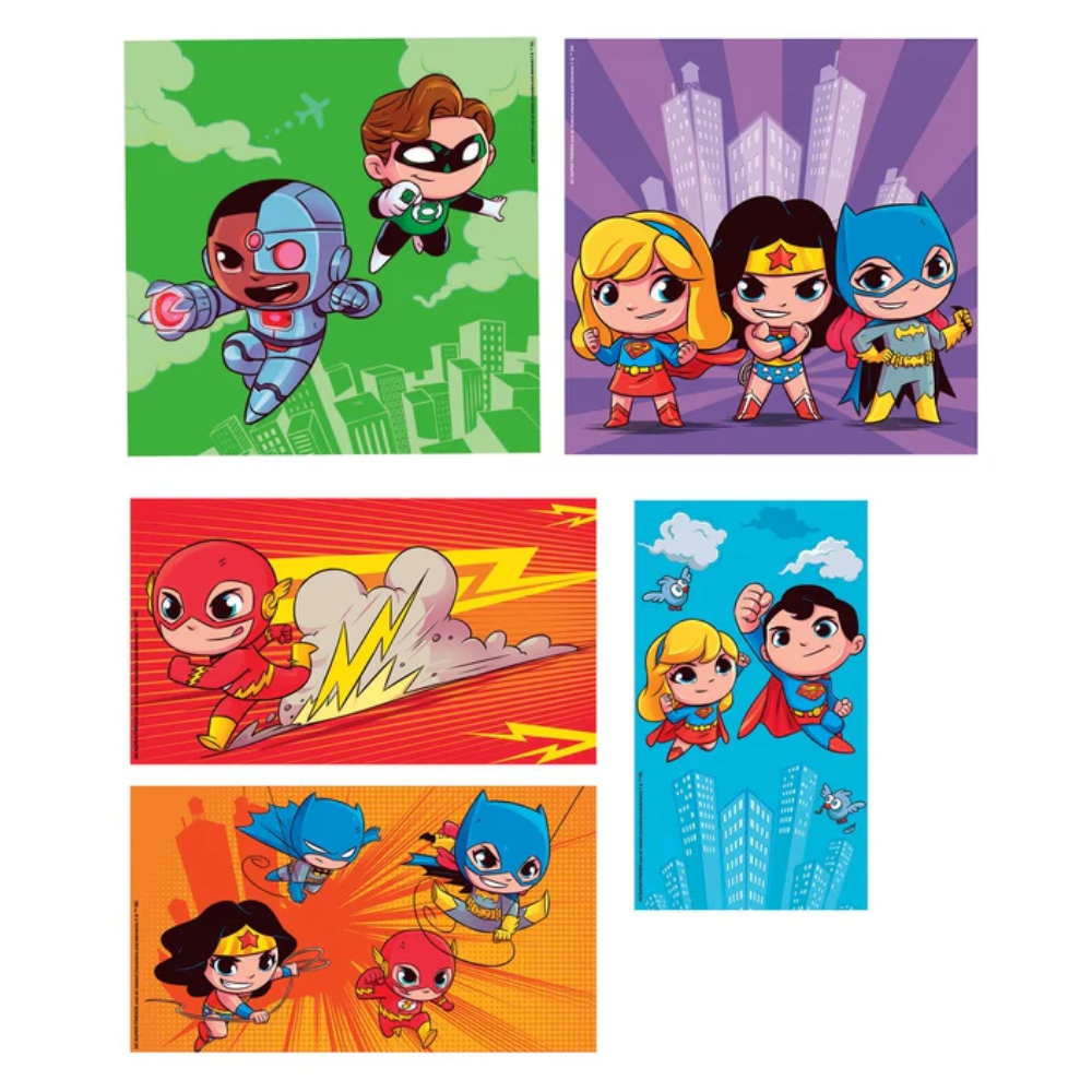 10 in 1 Puzzles - DC COMICS - Toymaster - Fagan Toys