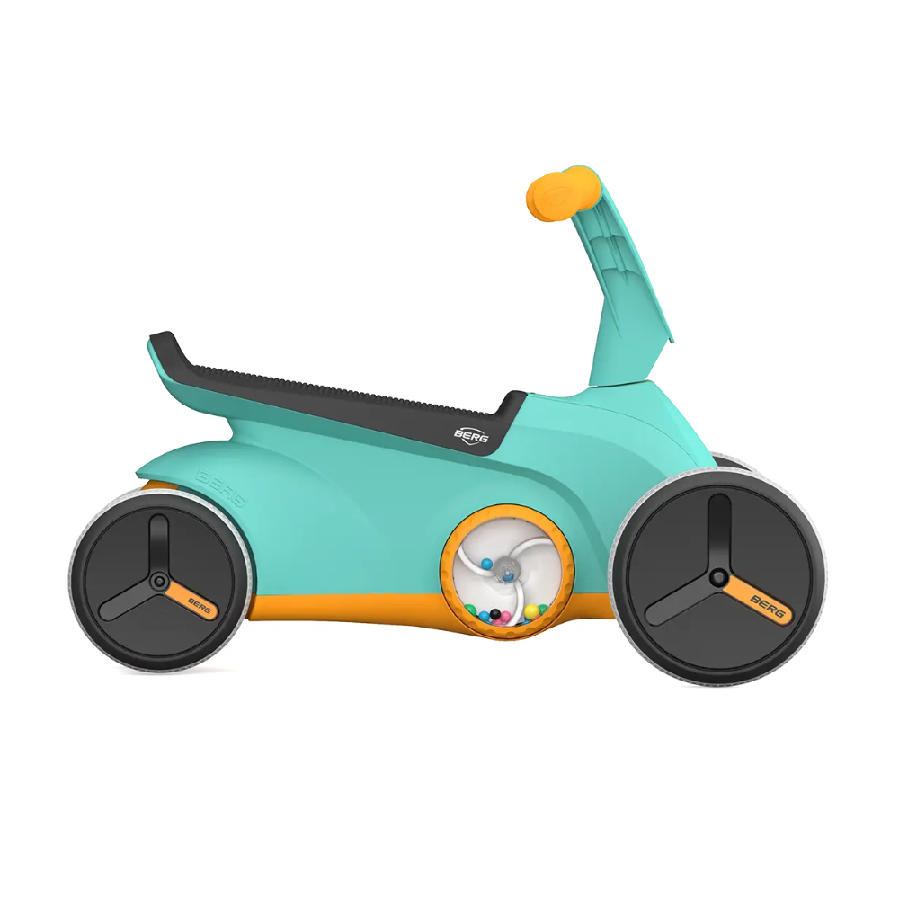 BERG Go Twirl Turquoise Walking Car - Toymaster - Fagan Toys