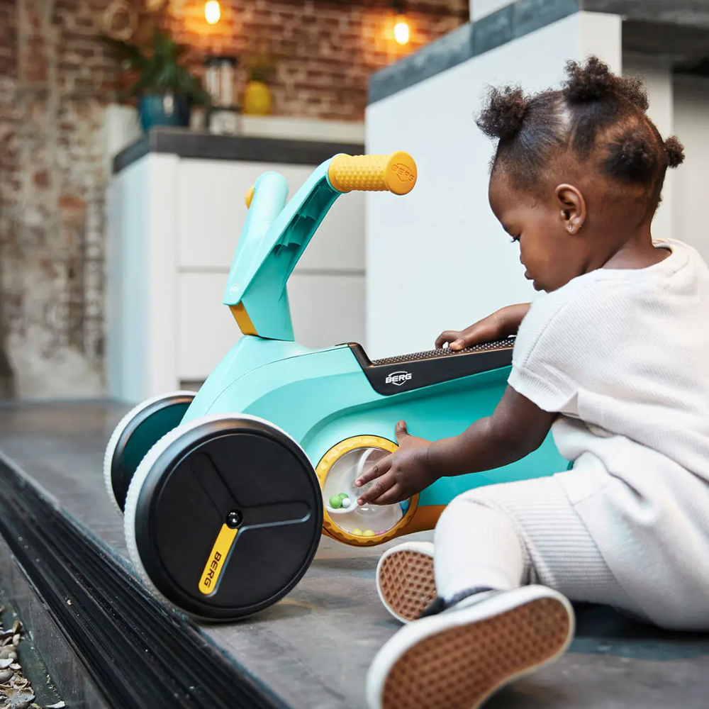 BERG Go Twirl Turquoise Walking Car - Toymaster - Fagan Toys