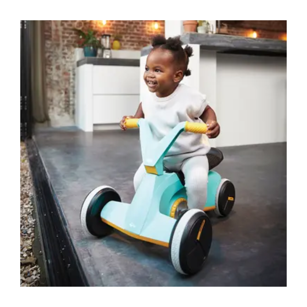 BERG Go Twirl Turquoise Walking Car - Toymaster - Fagan Toys