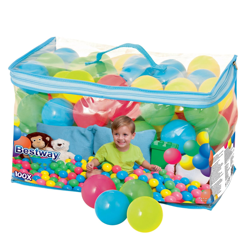 Bestway Splash and Play 100 Play Balls - Toymaster - Fagan Toys