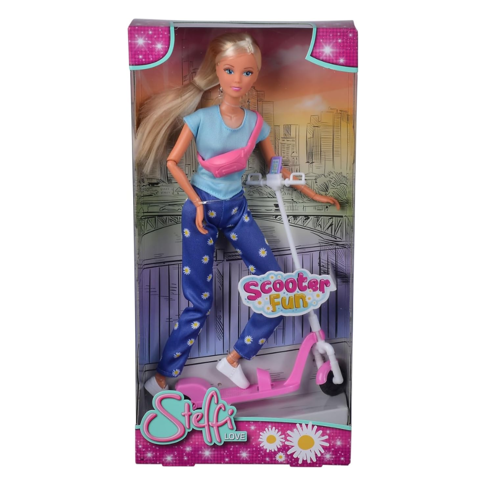 Steffi Love Scooter Fun - Toymaster - Fagan Toys