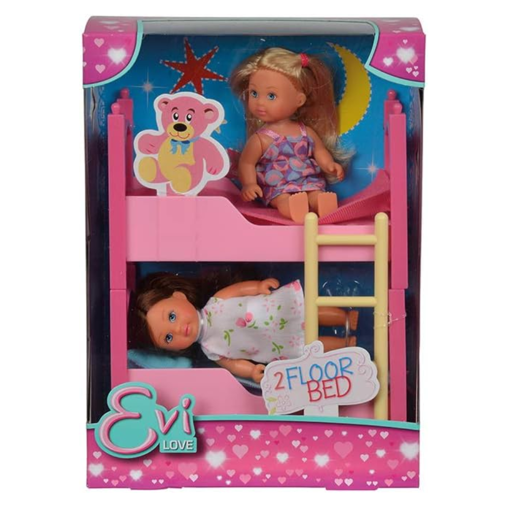 Evi Love Bunk Bed Playset - Toymaster - Fagan Toys