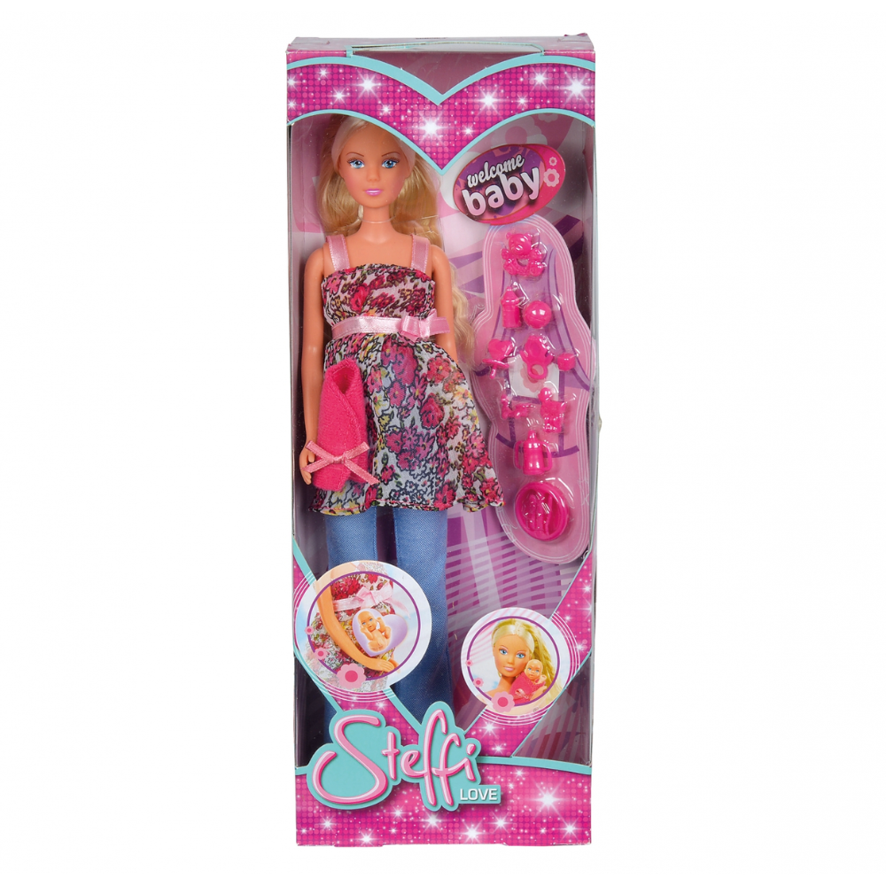 Steffi Love Welcome Baby Pregnant Doll - Toymaster - Fagan Toys