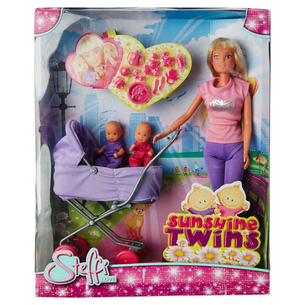 Steffi Love Sunshine Twins Assorted - Toymaster - Fagan Toys