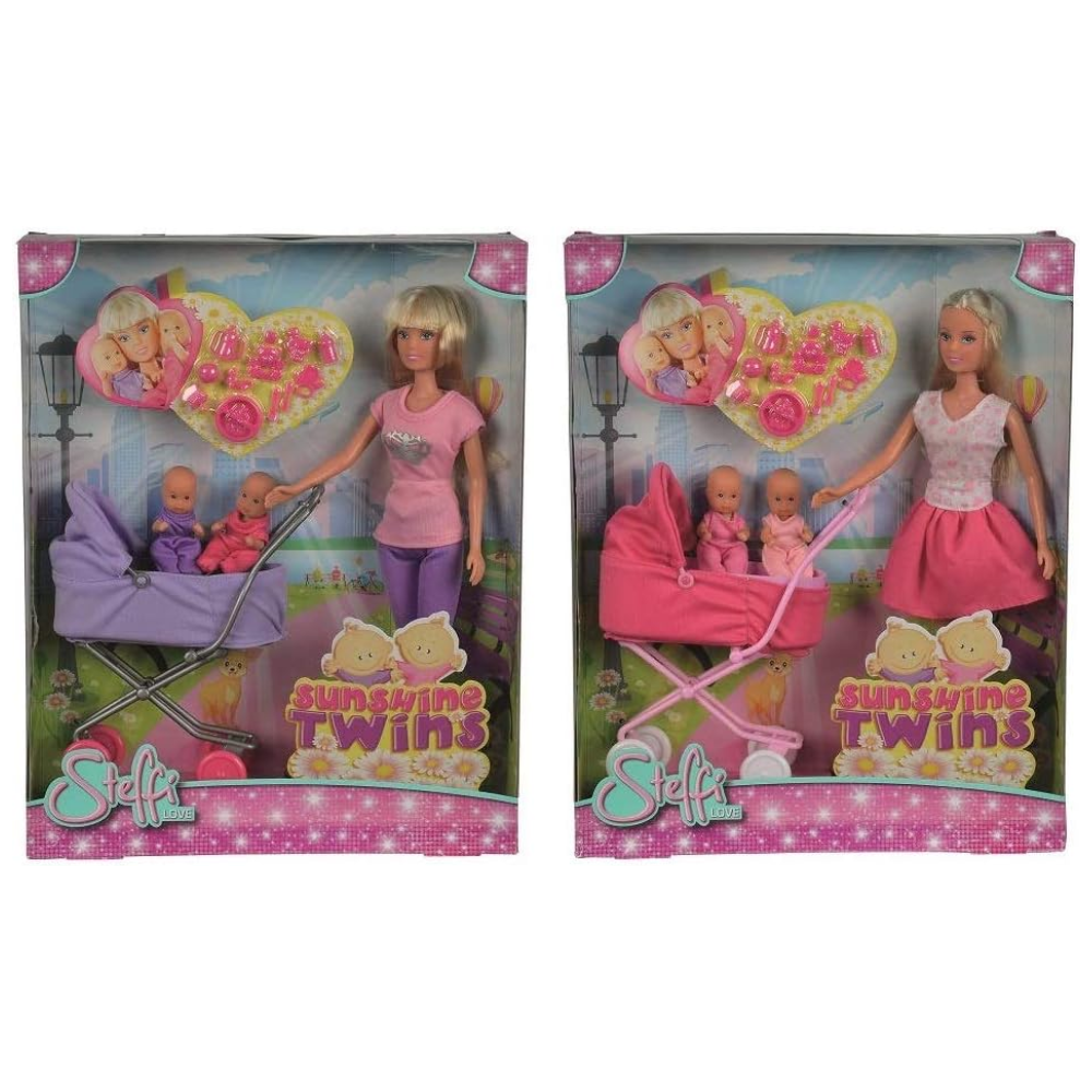 Steffi Love Sunshine Twins Assorted - Toymaster - Fagan Toys