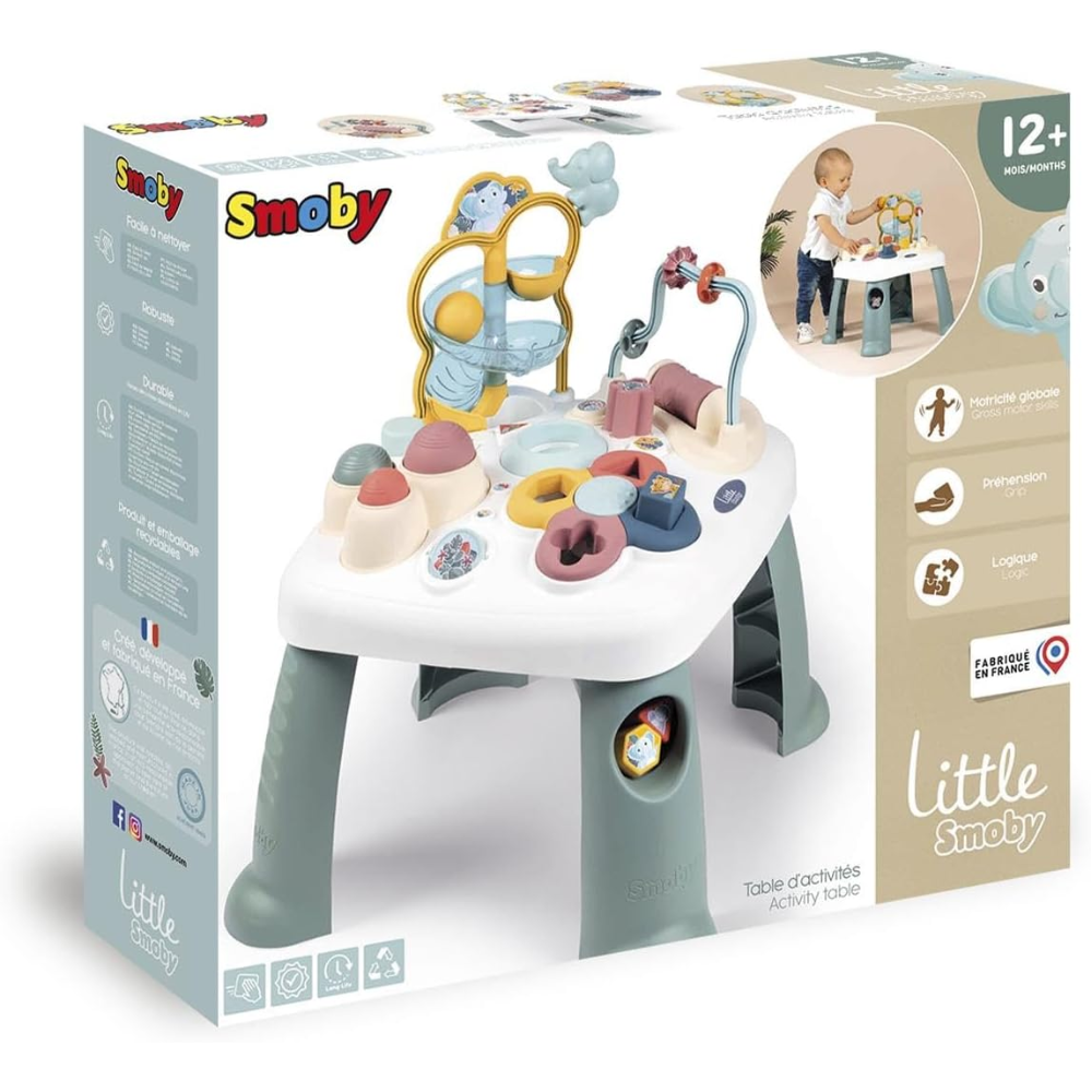 Little Smoby Activity Table - Toymaster - Fagan Toys