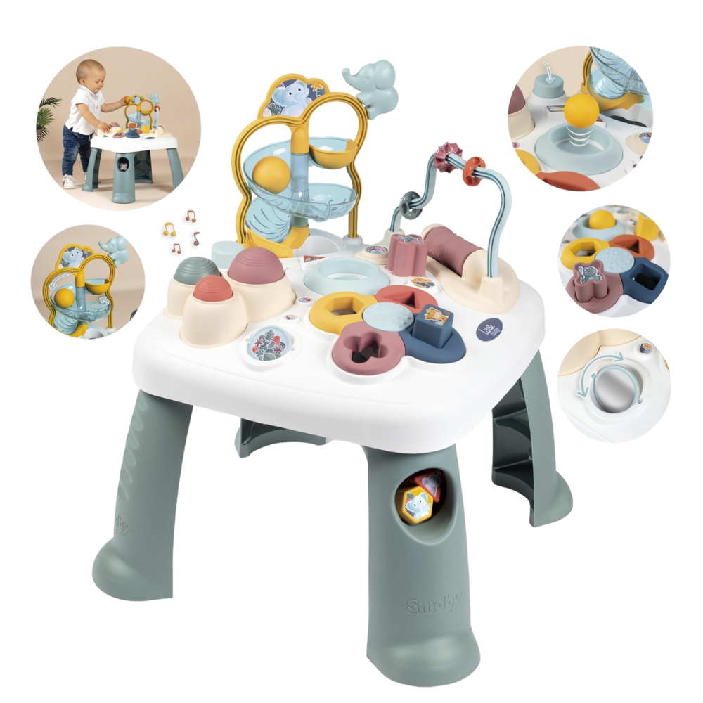 Little Smoby Activity Table - Toymaster - Fagan Toys