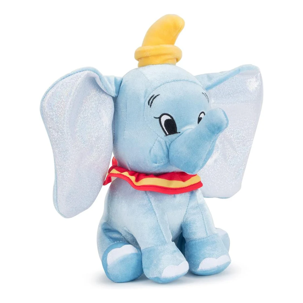 Disney 100 Dumbo 25cm Plush Platinum Colour Series - Toymaster - Fagan Toys