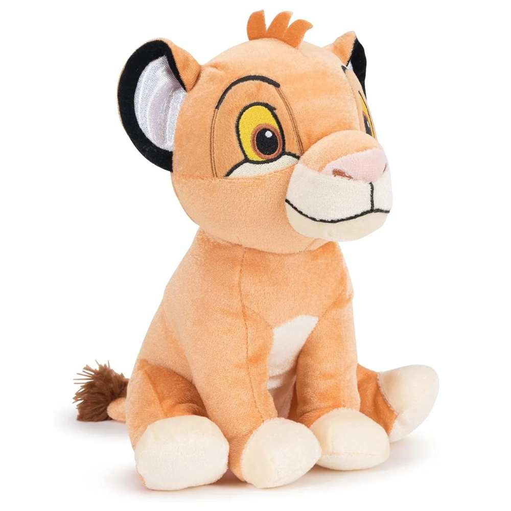 Disney 100 Simba 25cm Plush Platinum Colour Series - Toymaster - Fagan Toys
