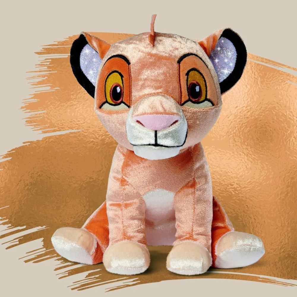 Disney 100 Simba 25cm Plush Platinum Colour Series - Toymaster - Fagan Toys