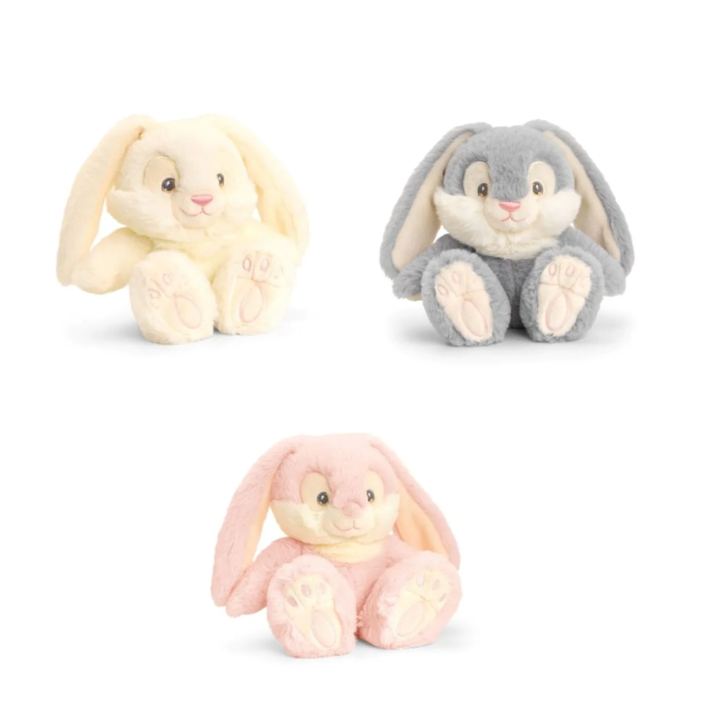 15cm Keeleco Patchfoot Rabbits 3 Assorted - Toymaster - Fagan Toys