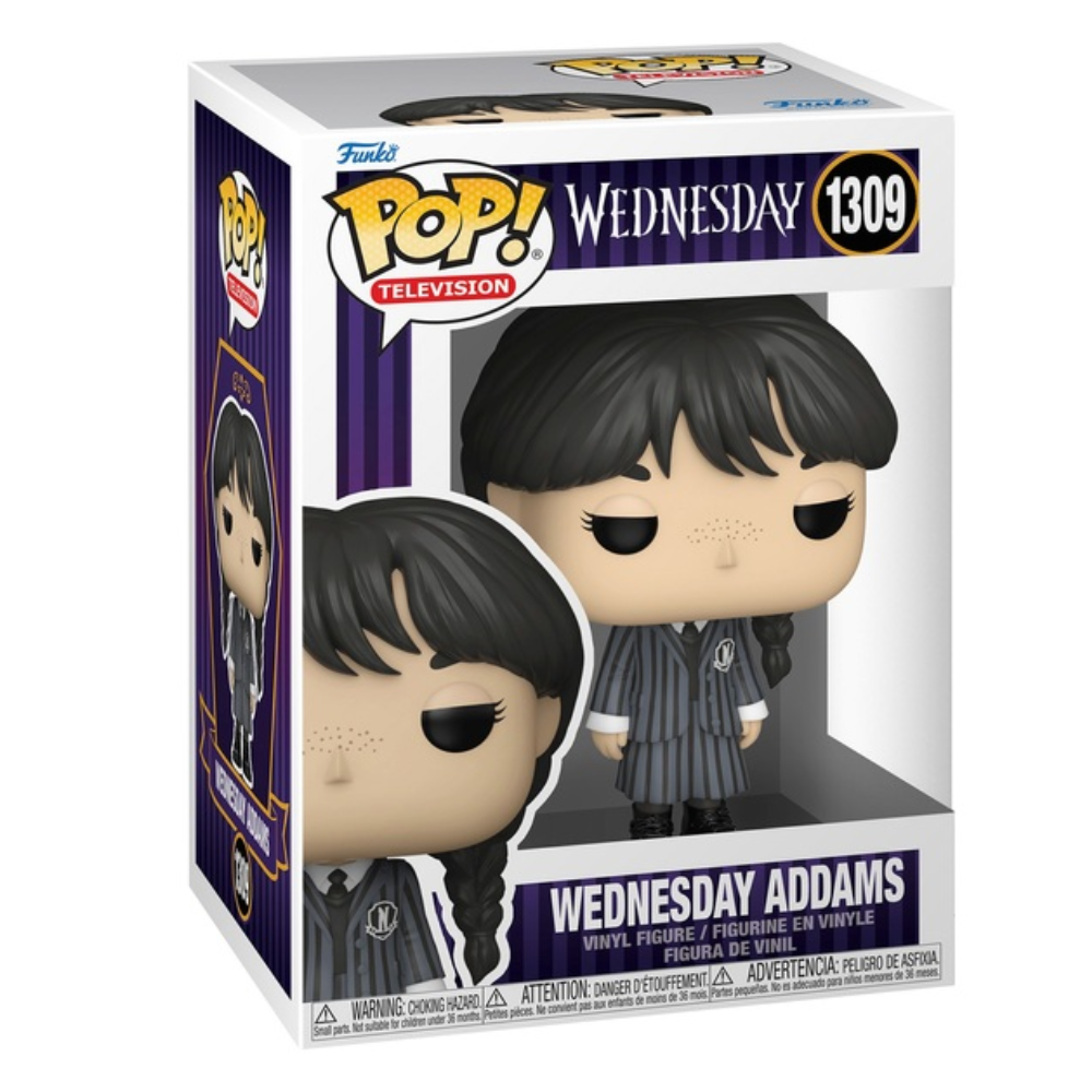 Funko Pop TV: Wednesday Addams - Toymaster - Fagan Toys