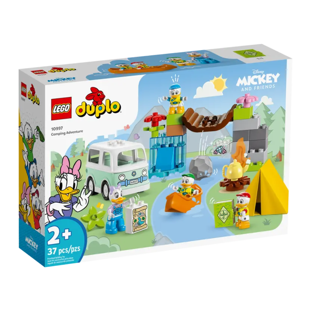 LEGO Duplo Disney Mickey and Friends Camping Adventure - Toymaster - Fagan Toys