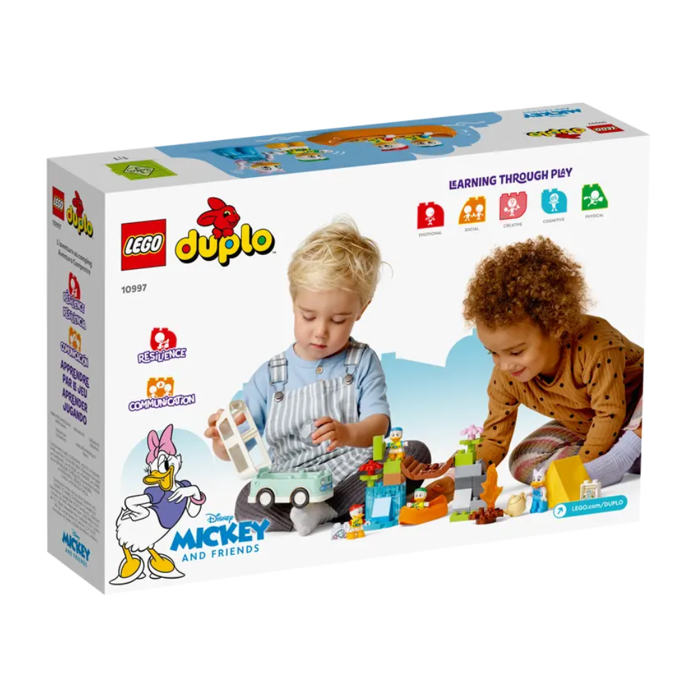 LEGO Duplo Disney Mickey and Friends Camping Adventure - Toymaster - Fagan Toys