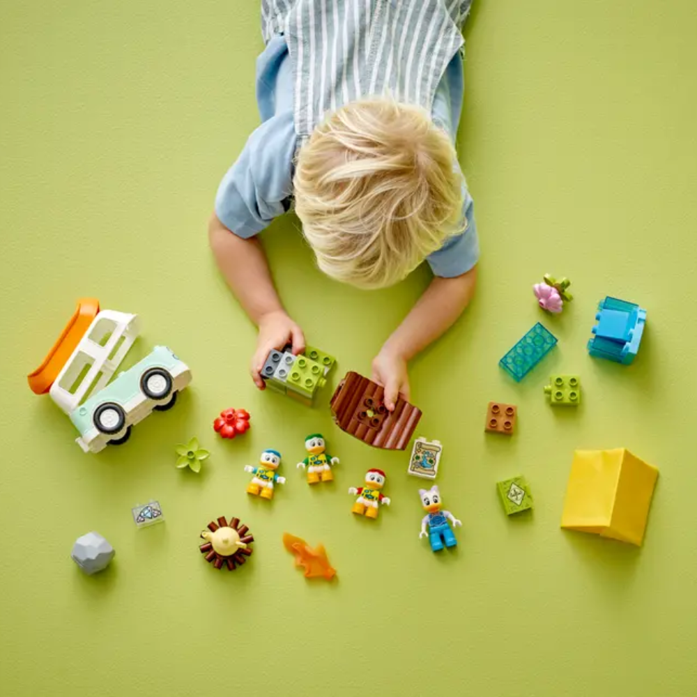 LEGO Duplo Disney Mickey and Friends Camping Adventure - Toymaster - Fagan Toys