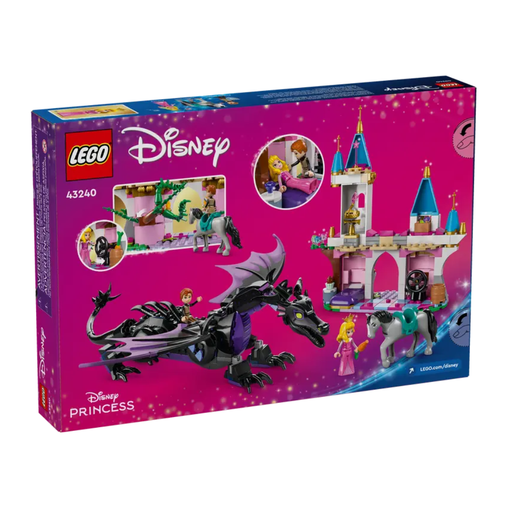 LEGO Disney Princess Maleficent’s Dragon Form 43240 - Lego - Fagan Toys