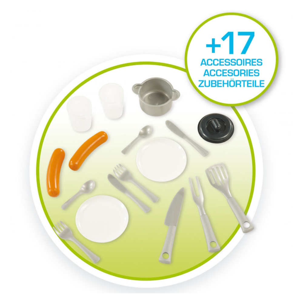 Smoby Nature Childrens Playhouse with Kitchen - Toymaster - Fagan Toys