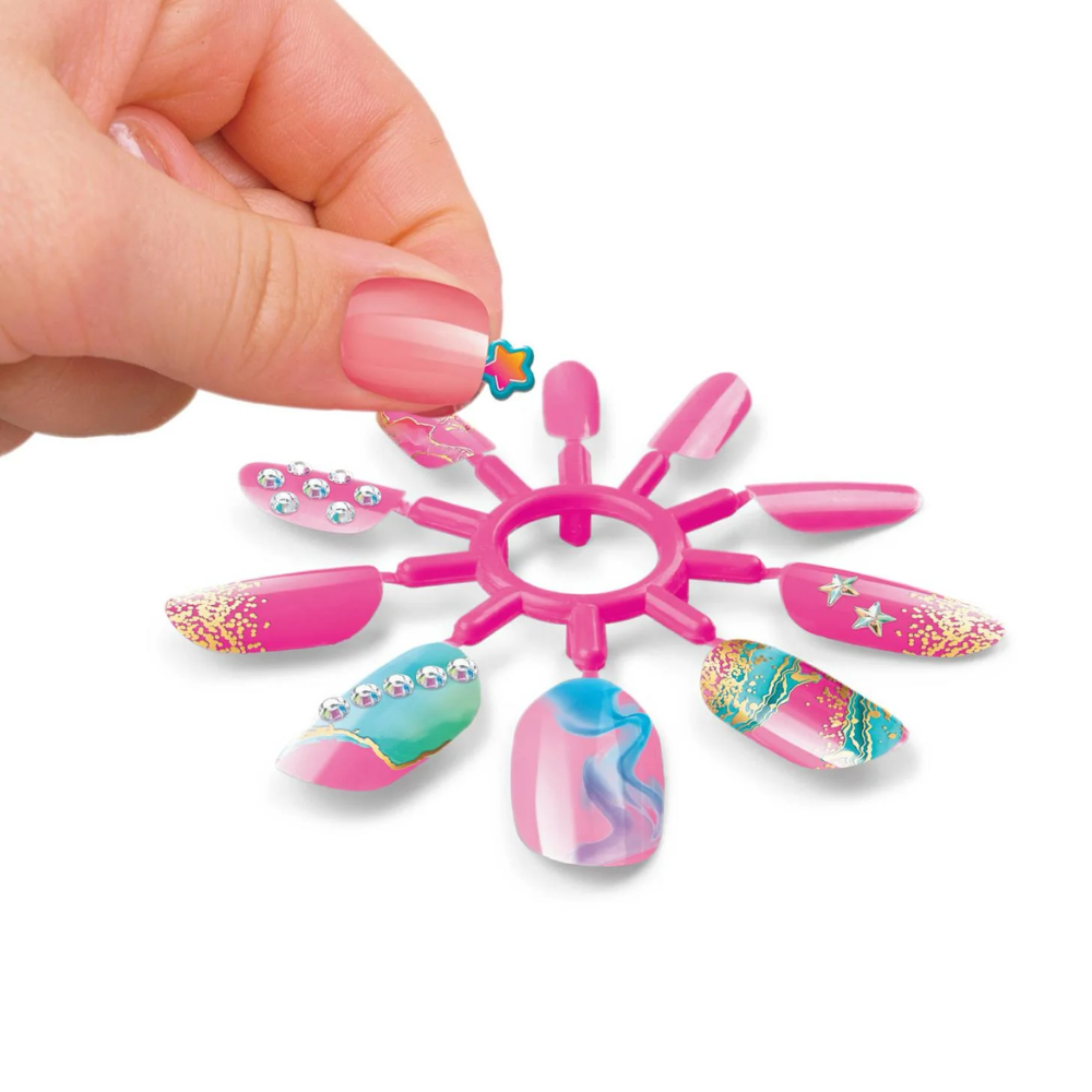 Shimmer N Sparkle Trendy Nail Expressions - Toymaster - Fagan Toys