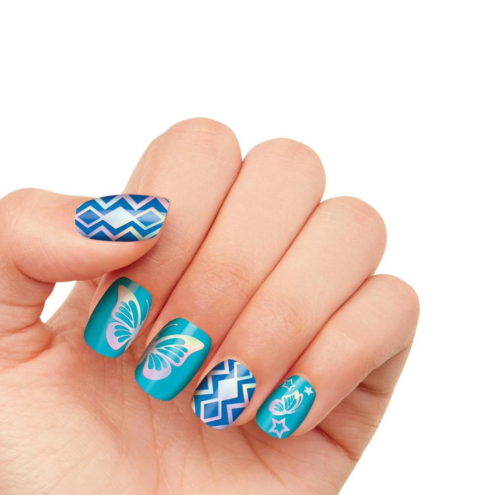 Shimmer N Sparkle Trendy Nail Expressions - Toymaster - Fagan Toys