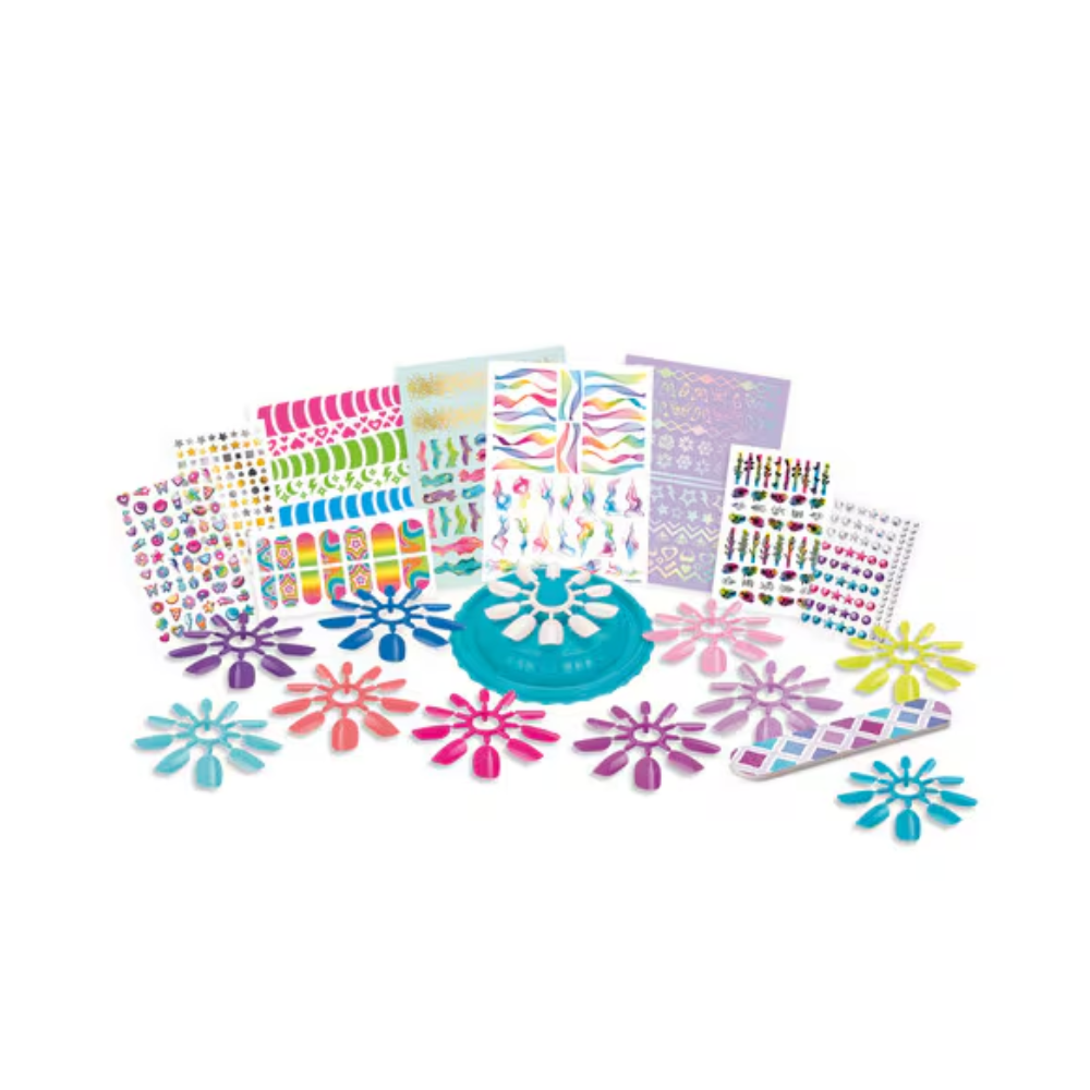 Shimmer N Sparkle Trendy Nail Expressions - Toymaster - Fagan Toys