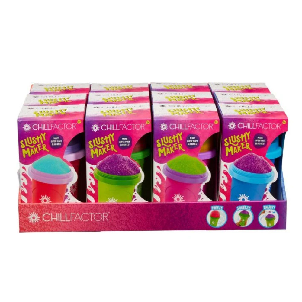 Chill Factor Fruitastic Slushy Maker Assortment - Toymaster - Fagan Toys