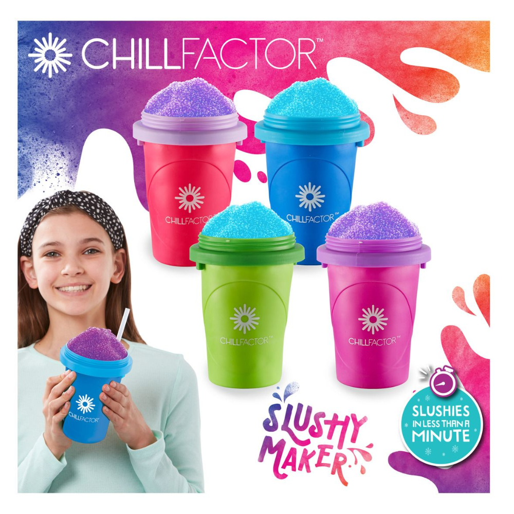 Chill Factor Fruitastic Slushy Maker Assortment - Toymaster - Fagan Toys