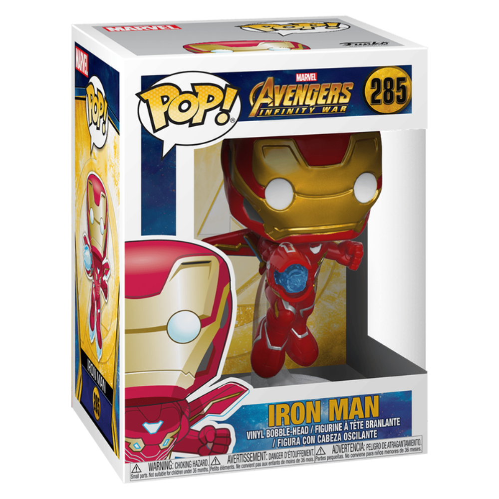 POP! Avengers Infinity: Iron Man with Nano Repulsor Connon - Toymaster - Fagan Toys