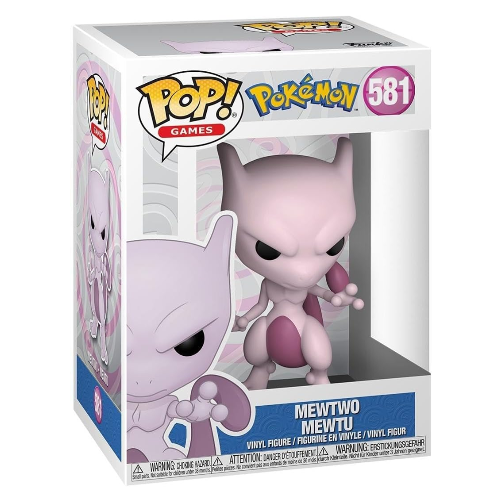 POP! Games: Pokemon Mewtwo - Toymaster - Fagan Toys