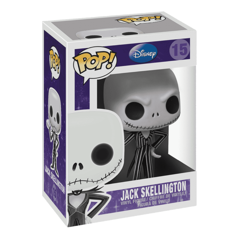 POP! Disney Nightmare Before Christmas Jack Skellington - Toymaster - Fagan Toys