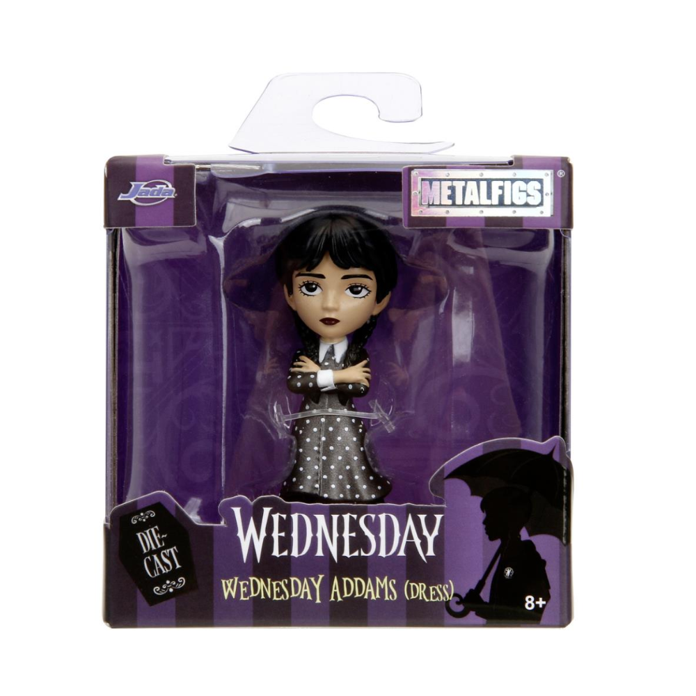 Wednesday TV Series Metalfigs  2.5" Figures Assorted - Toymaster - Fagan Toys