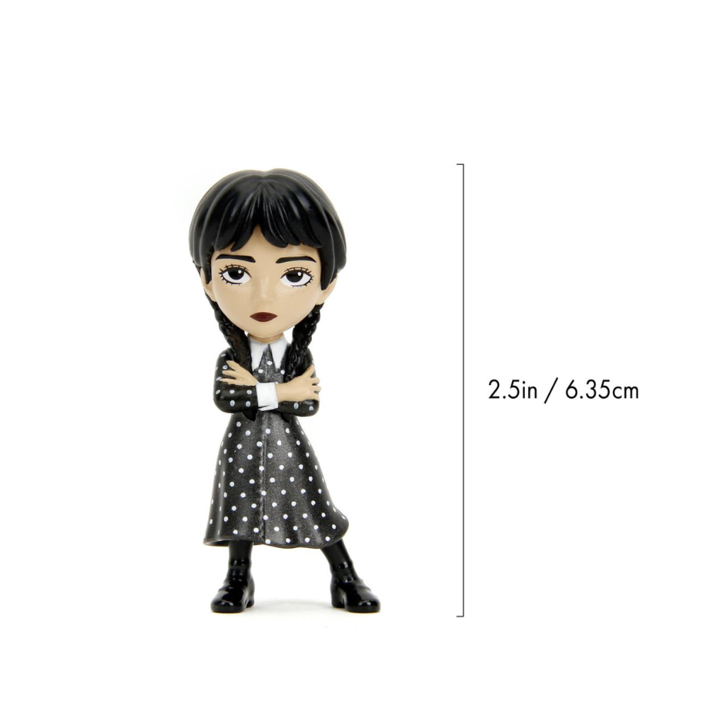 Wednesday TV Series Metalfigs  2.5" Figures Assorted - Toymaster - Fagan Toys