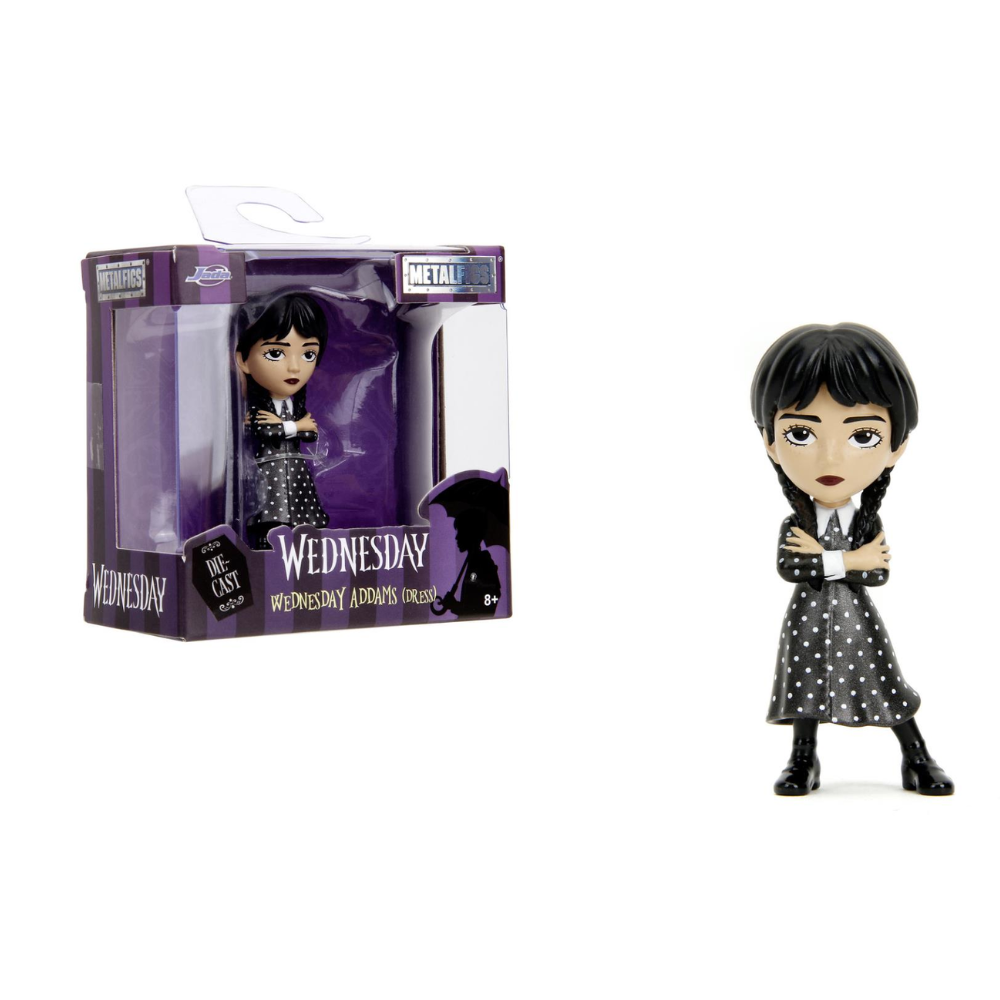 Wednesday TV Series Metalfigs  2.5" Figures Assorted - Toymaster - Fagan Toys