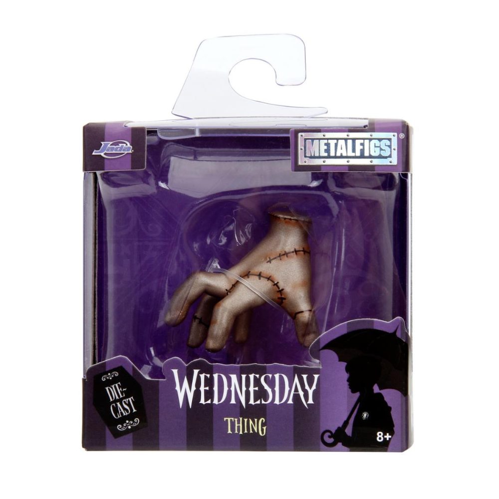 Wednesday TV Series Metalfigs  2.5" Figures Assorted - Toymaster - Fagan Toys