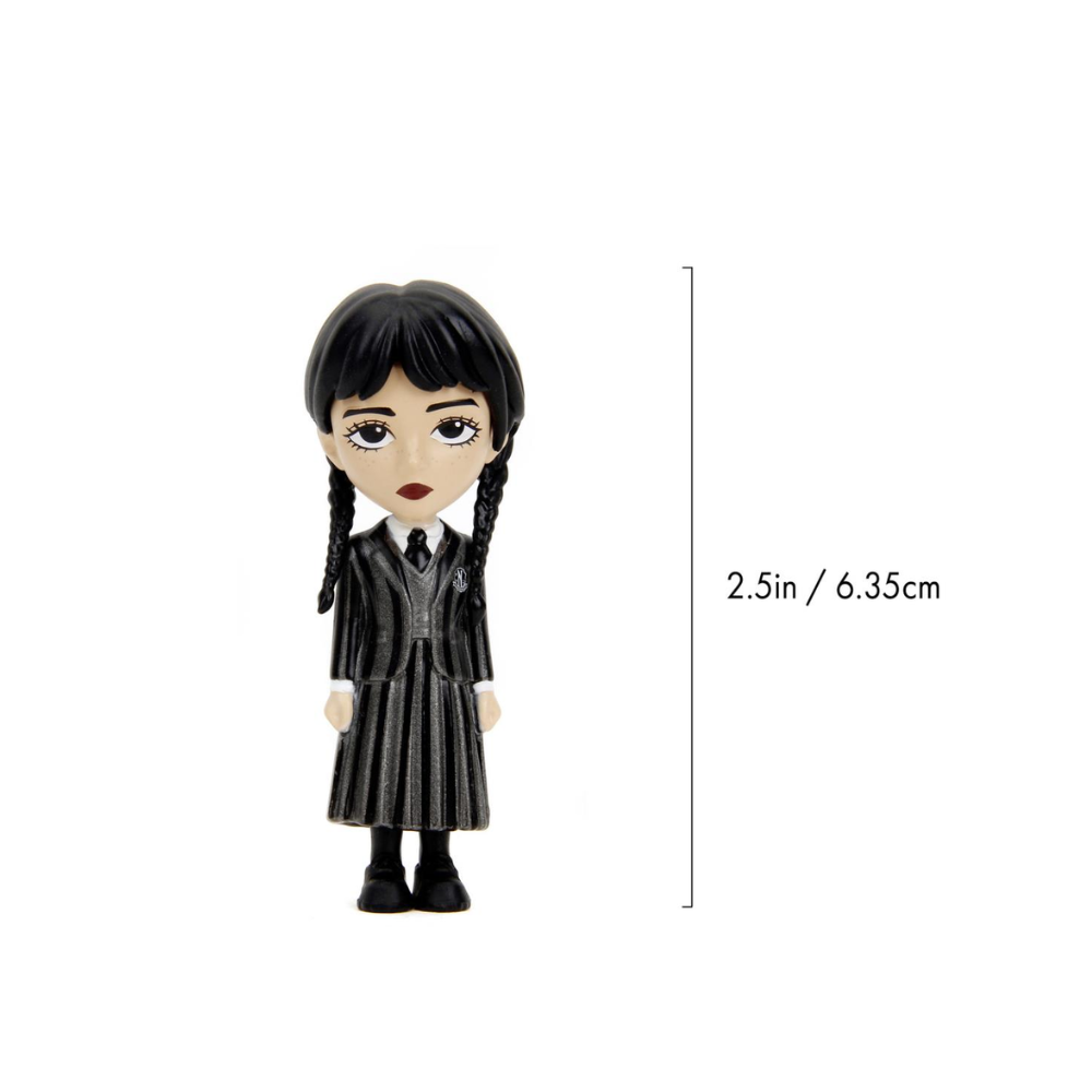 Wednesday TV Series Metalfigs  2.5" Figures Assorted - Toymaster - Fagan Toys