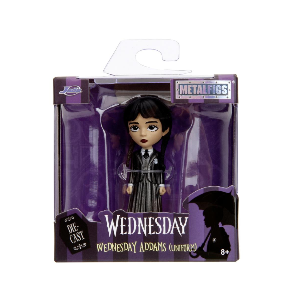 Wednesday TV Series Metalfigs  2.5" Figures Assorted - Toymaster - Fagan Toys