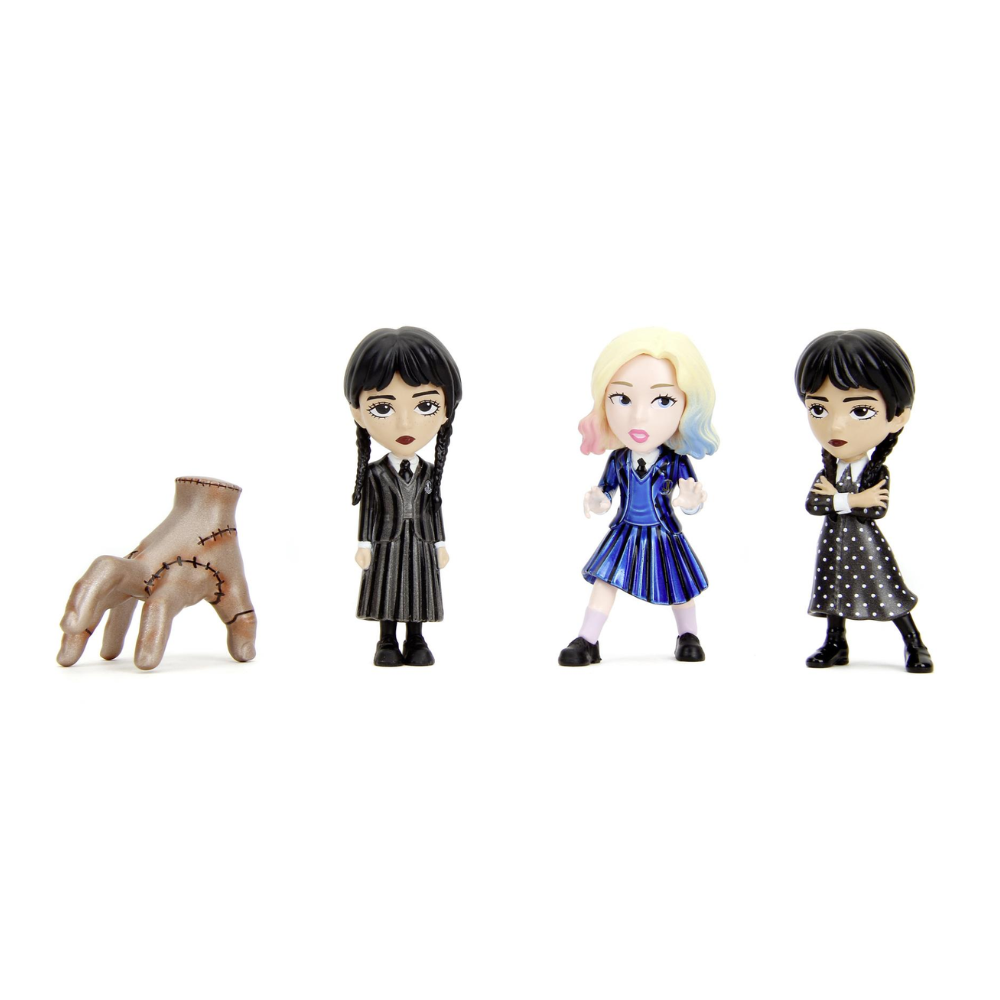 Wednesday TV Series Metalfigs  2.5" Figures Assorted - Toymaster - Fagan Toys