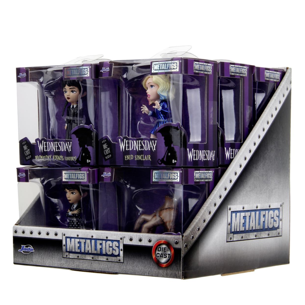 Wednesday TV Series Metalfigs  2.5" Figures Assorted - Toymaster - Fagan Toys