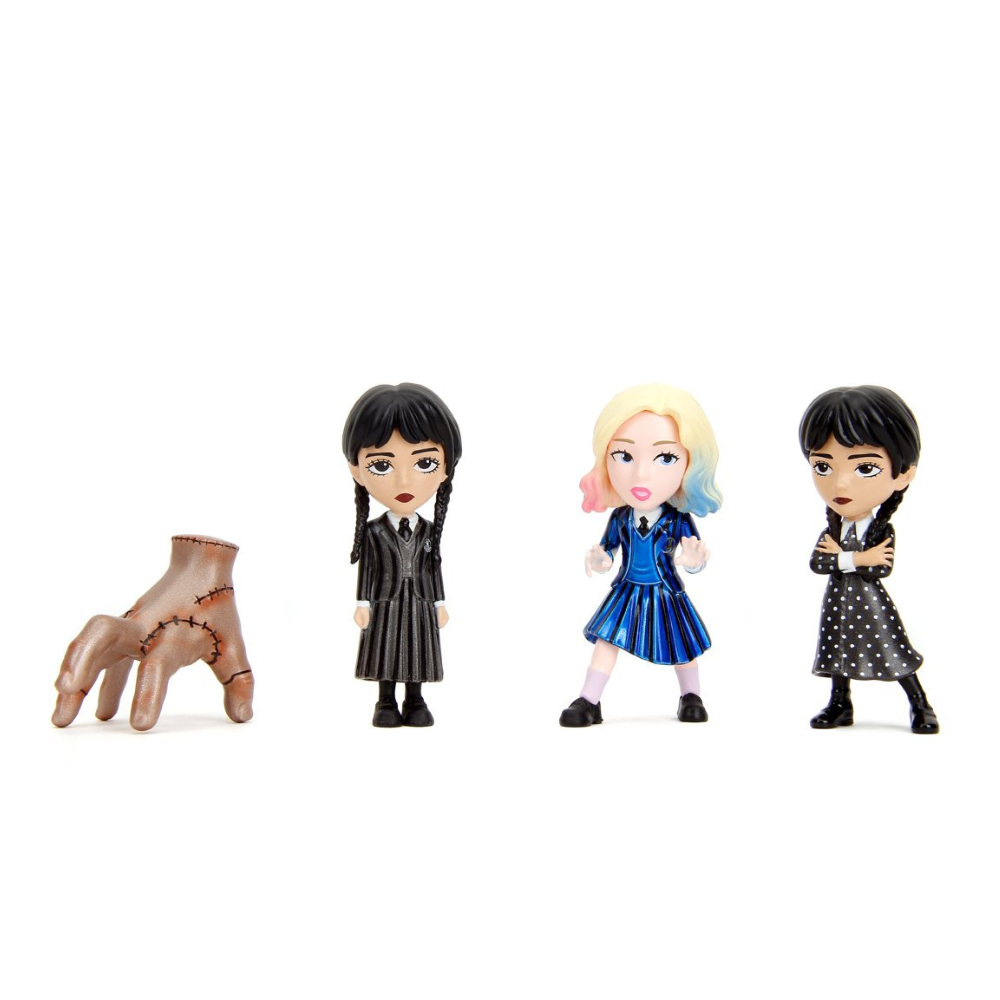 Wednesday TV Series MetalFigs Figure 4-Pack - Toymaster - Fagan Toys