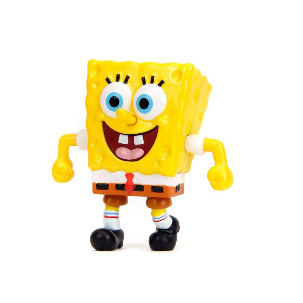 SpongeBob SquarePants MetalFigs Figure 4 Pack - Toymaster - Fagan Toys