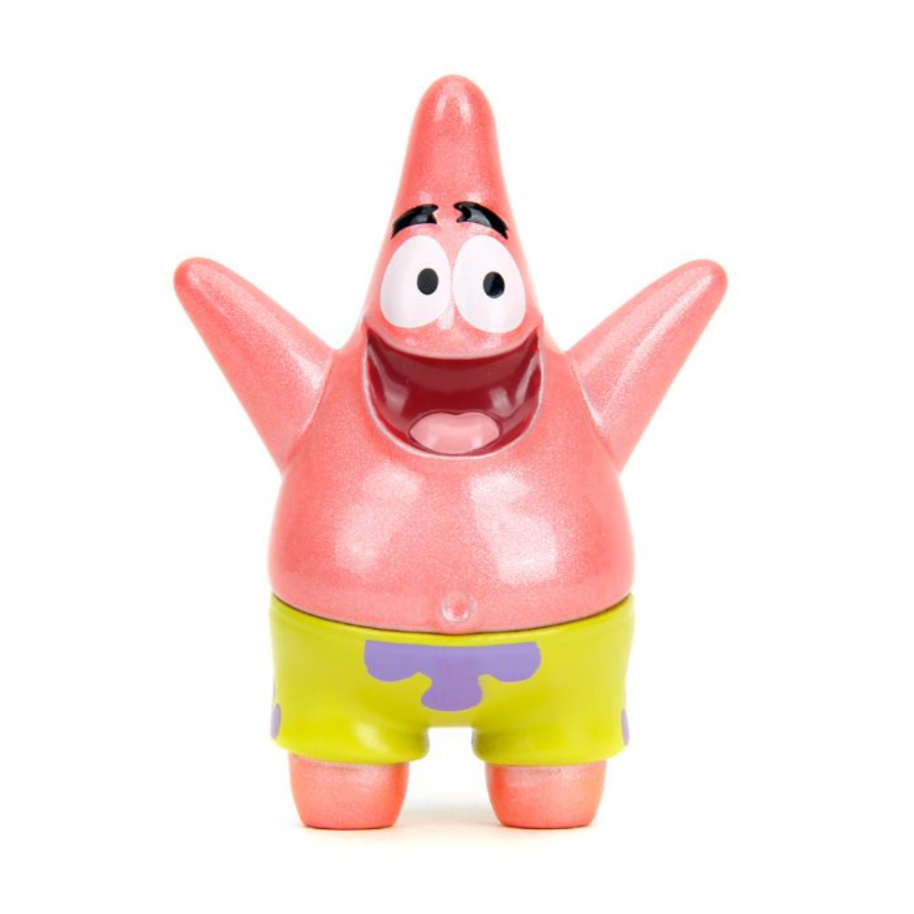 SpongeBob SquarePants MetalFigs Figure 4 Pack - Toymaster - Fagan Toys